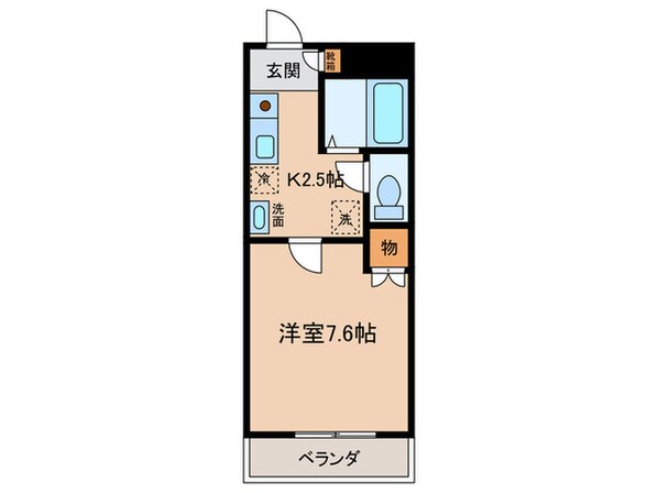 未来館の物件間取画像